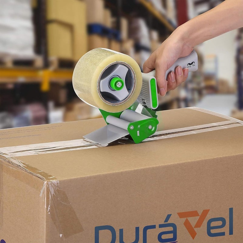 Duravel Packing Tape Dispenser Gun for Clear Tape - Lightweight and Ergonomic Design - Image 4